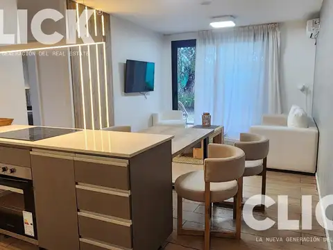 Venta - 3 ambientes con jardín - en construcción - Remeros Brickell -  Tigre