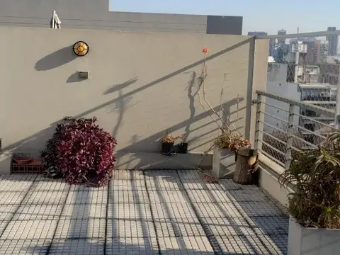 Departamento Tres ambientes con terraza privada