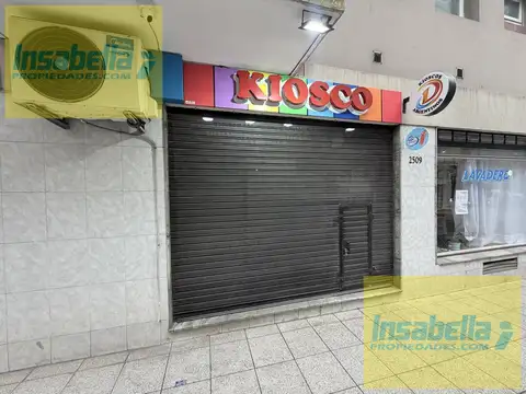 Local  en ALQUILER  *todo instalado *