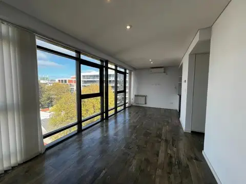 Departamento 2 ambientes con 2 baños