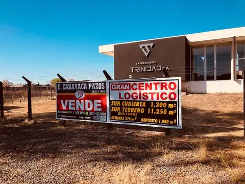 Galpon en Venta 50  mts Frente