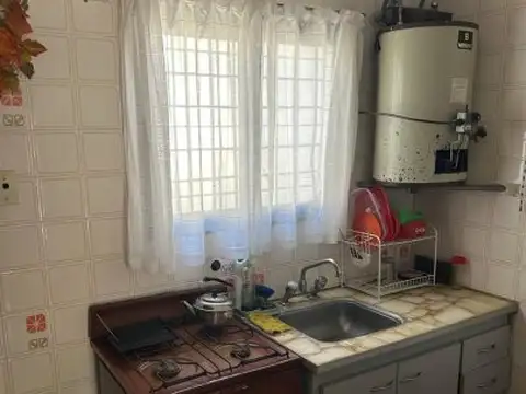 Depto Tipo Casa 2 ambientes con 2 baños