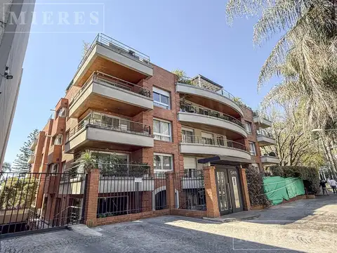 Excelente departamento muy luminoso en venta, ubicado en Martínez.