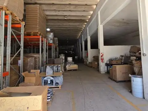 Galpon En Venta Pque Industrial Elpidio Gonzalez 1100