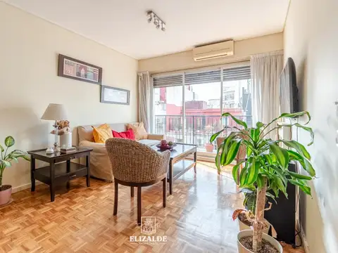 Departamento 4 ambientes con 2 baños