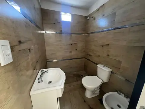 Departamento 4 ambientes con 1 baño