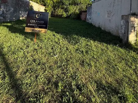 Terreno en Venta 10  mts Frente