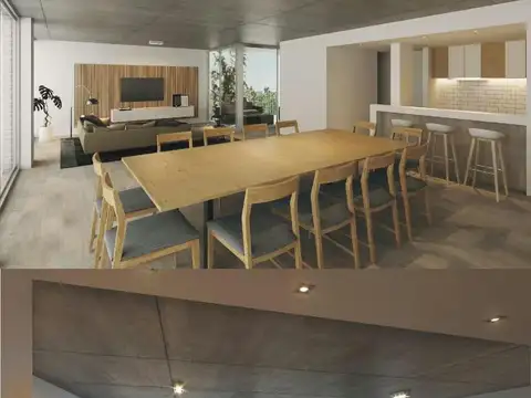 Departamento de 2 dorms
