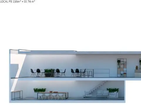 LOCAL DE 190M2 EN PLENO PALERMO SOHO - ENTREGA FEBRERO 2026