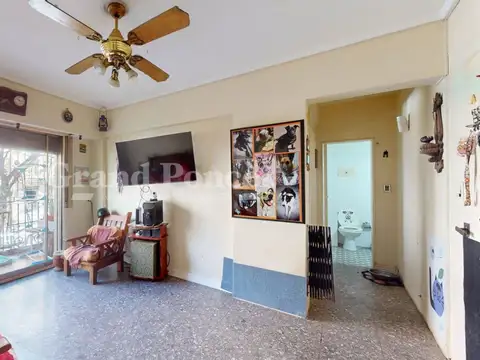 Departamento en Venta de 2 ambientes
