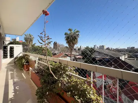 3amb con dep/cochera  balcon corrido super luminoso