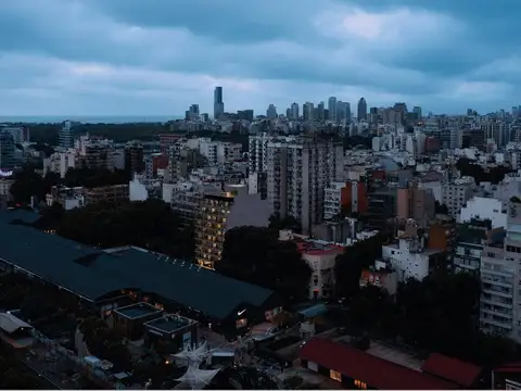 Departamento 5 ambientes con 2 baños