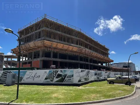 FAS. Venta departmaneto 2 ambientes con jardin, cochera y baulera en Nordelta Centro Comercial,  torres Zafiro