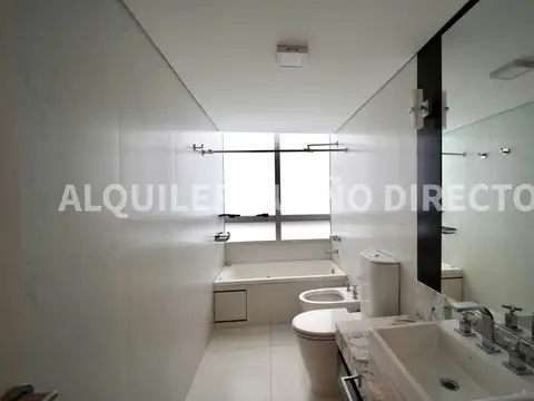 Departamento 3 ambientes con 2 baños