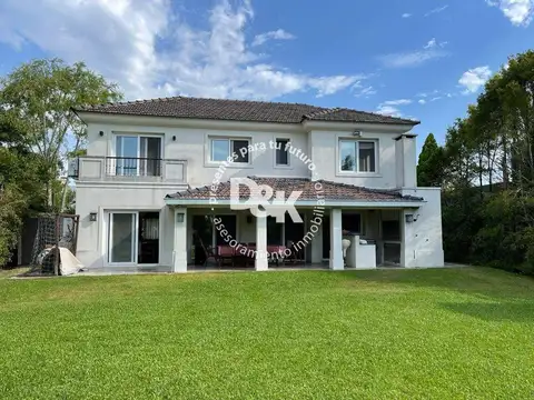 Casa en venta de 3 dormitorios en Castores - Nordelta