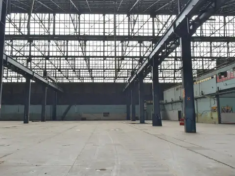 Galpon en Alquiler A Estrenar