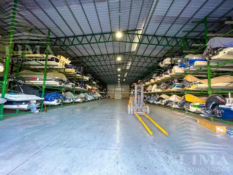 Cama náutica en Barrio Privado Azahares del Paraná