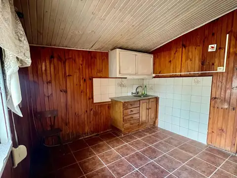 Casa 3 ambientes con 1 baño