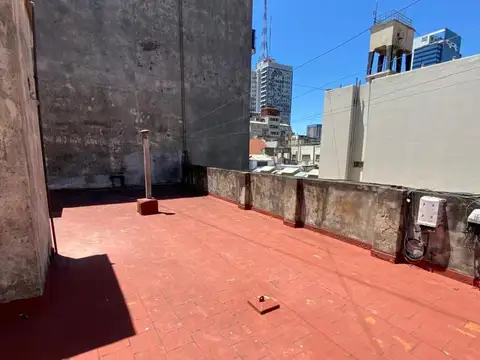 ALQUILER - Monoambiente amplio en Monserrat