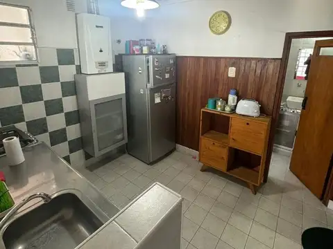Depto Tipo Casa 3 ambientes con 1 baño