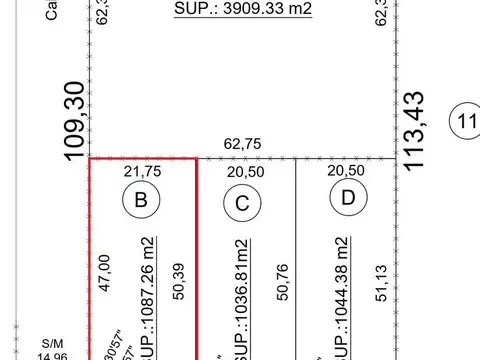 RUTA 4 - LOS CARDALES  (LOTE B)