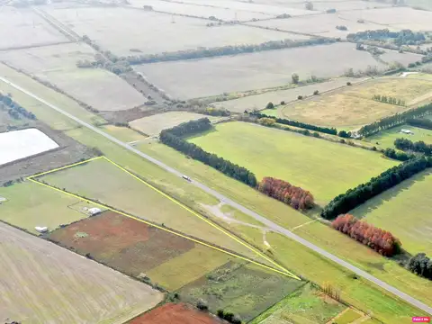 Terrenos de 3.000 a 4.500 m2 sobre Ruta 193 Zárate - Solís