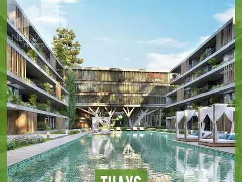 VENTA COCHERA PARQUE LELOIR THAYS