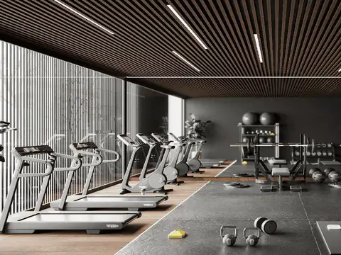 Departamento 4 ambientes con 2 baños