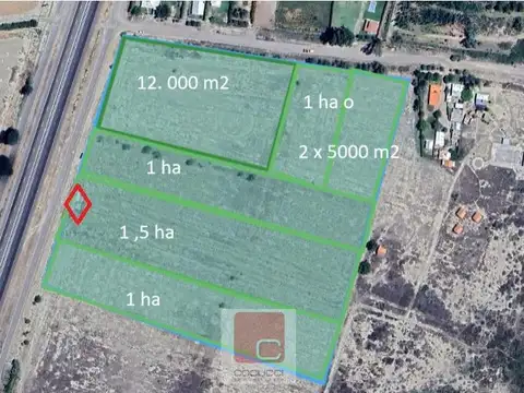 Terreno en Venta de 50000,0 m2