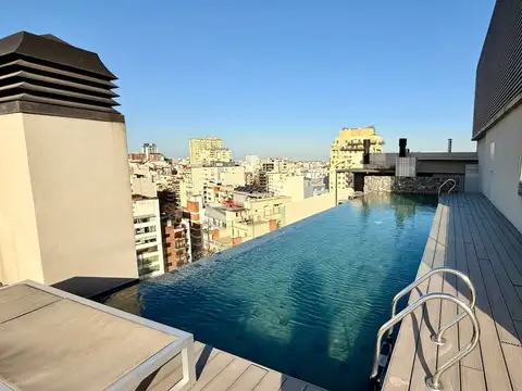 Venta departamento 4 ambientes con cochera Caballito parrilla y pileta