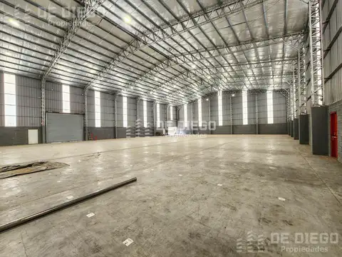 Depósito en Alquiler 2.850 m2 en Canning Parque industrial con seguridad , Ezeiza, GBA Sur