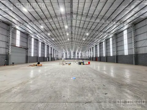 Depósito en Alquiler 2.850 m2 en Canning Parque industrial con seguridad , Ezeiza, GBA Sur