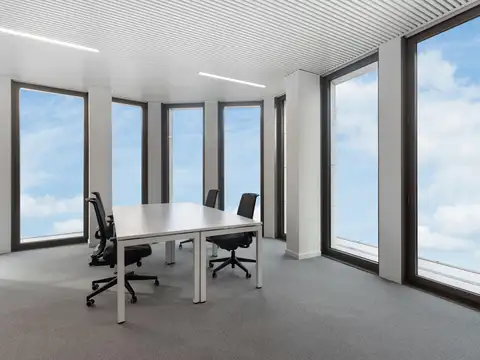Alquiler de oficinas bellamente diseñadas para 3 personas en Asuncion, Perseverancia