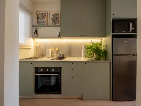 Depto Tipo Casa en Alquiler Temporal de 2 ambientes