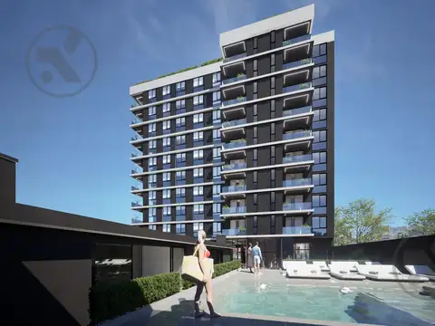 En obra | Opc Financiacion | Departamento 2 amb en Zona Aldrey con cochera y baulera | Flat Desing