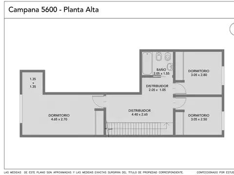 Casa en Venta 35 años