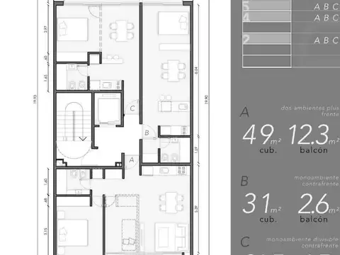 Departamento en Venta al Este