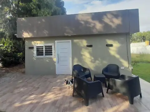 Casa 3 amb + 2 cabañas de 3 amb en Los Acantilados
