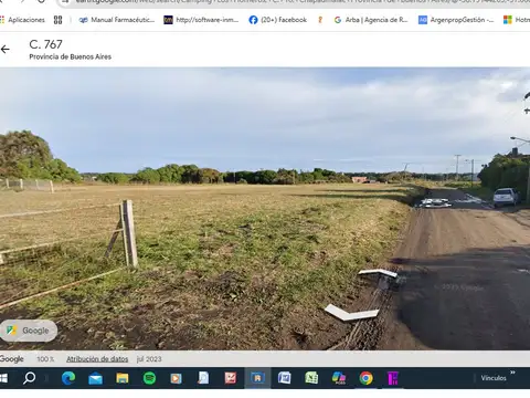 Terreno en Venta de 1532,0 m2