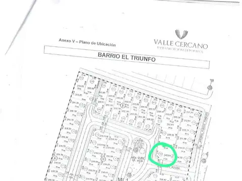 Terreno en Venta en Buena Nueva, USD 19.000