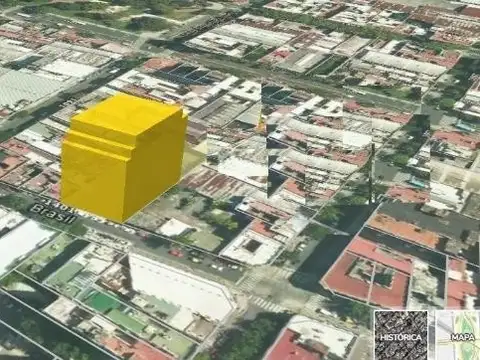 Terreno en Venta de 1484,0 m2