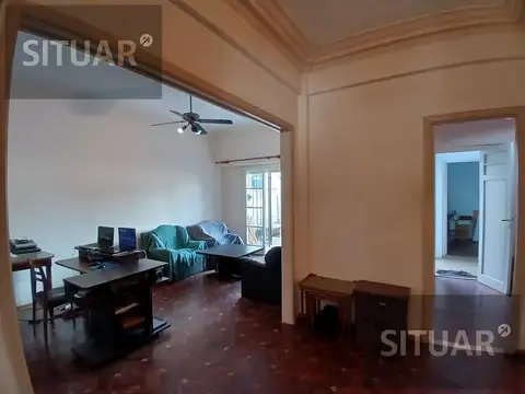 Departamento 3 ambientes con 1 baño
