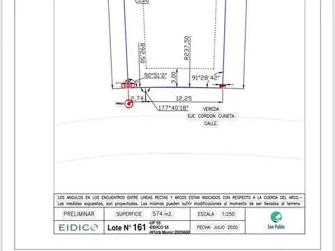 Oportunidad! Lote en venta Barrio San Pablo, Derqui