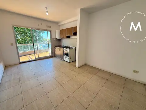Departamento en alquiler de 2 ambientes con cochera - Villa Ballester
