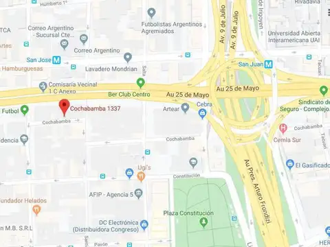 Terreno en Venta 33  mts Fondo