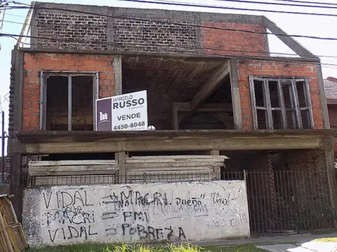 2 Locales Y Depto. 3 Amb. En Construcción