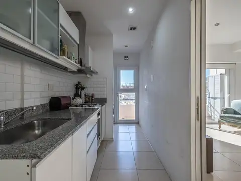 Departamento 3 ambientes con 2 baños