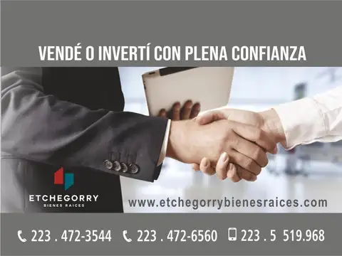 Terreno en Venta en Barrio Félix U.Camet, USD 169.000