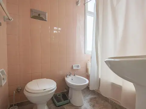 Departamento 3 ambientes con 2 baños