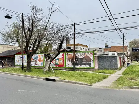 Terreno en esquina